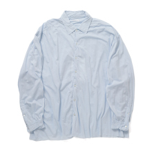 KANEMASA PHIL. / カネマサフィル | 46G Artisan Shirt - Sax Dye