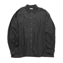 KANEMASA PHIL. / カネマサフィル | 46G Artisan Shirt - Charcoal Dye
