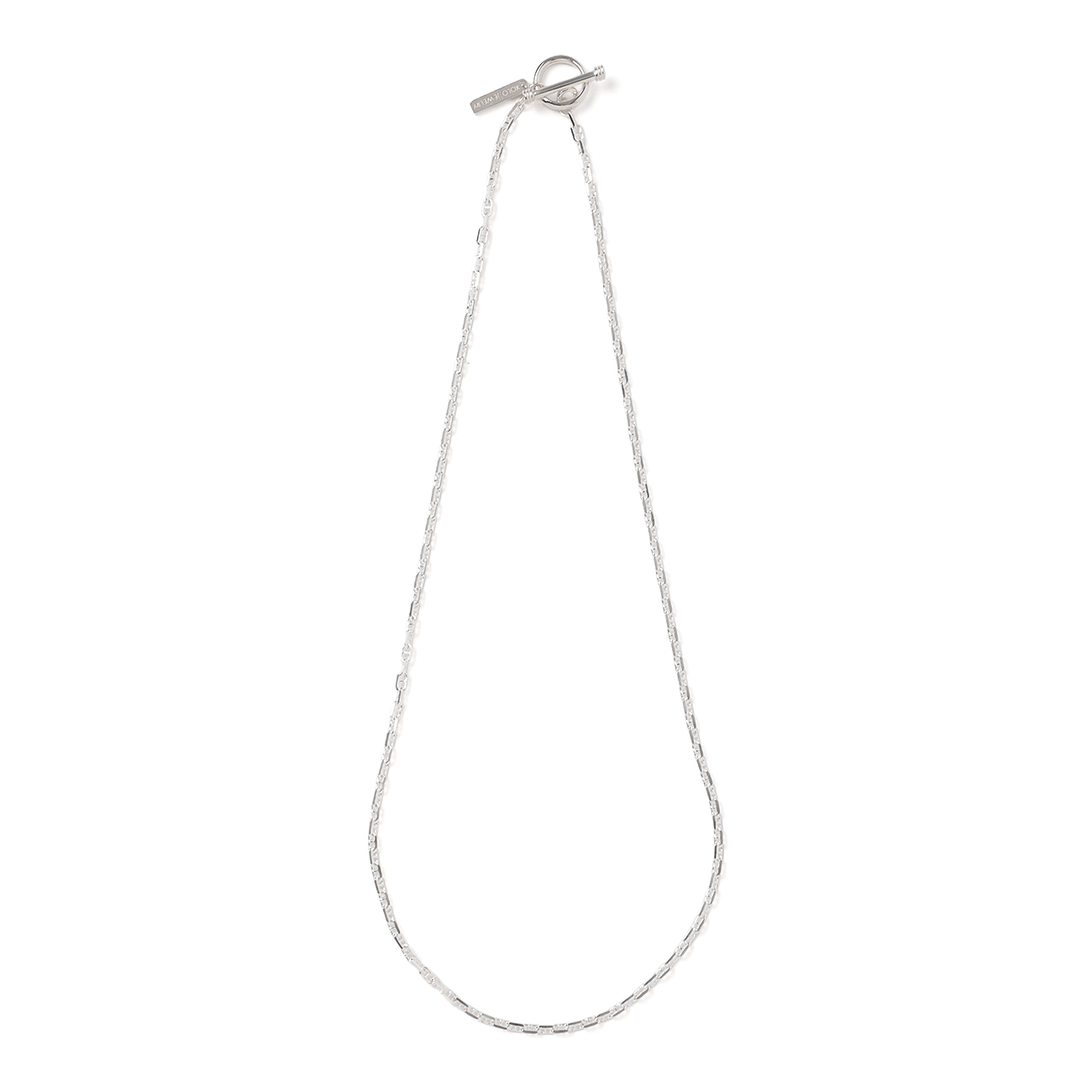 Solid Anchor Link Necklace ネックレス全体像