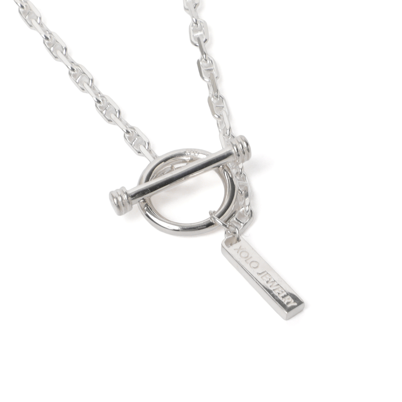 Solid Anchor Link Necklace ネックレス留め具