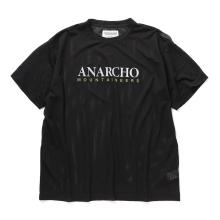 ....... RESEARCH | Mesh Tee A.M. - Black