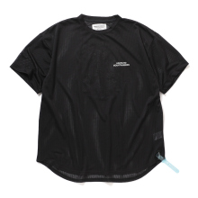 ....... RESEARCH | Mesh Tee A Wreath - Black