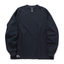 FreshService / フレッシュサービス | COMFORT-PROTEC L/S TEE - Navy