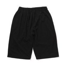 COMOLI / コモリ | コットンメッシュ ショーツ - Black