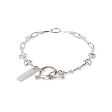 XOLO JEWELRY / ショロ ジュエリー | Horse Bit Link Bracelet -6mm- Silver 925