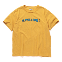 MAATEE&SONS / マーティーアンドサンズ | PRINT TEE - Yellow Marverick