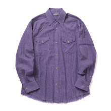 MAATEE&SONS / マーティーアンドサンズ | GUPTA WESTERN with elephant - Purple