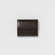 bellows wallet - Dark Brown