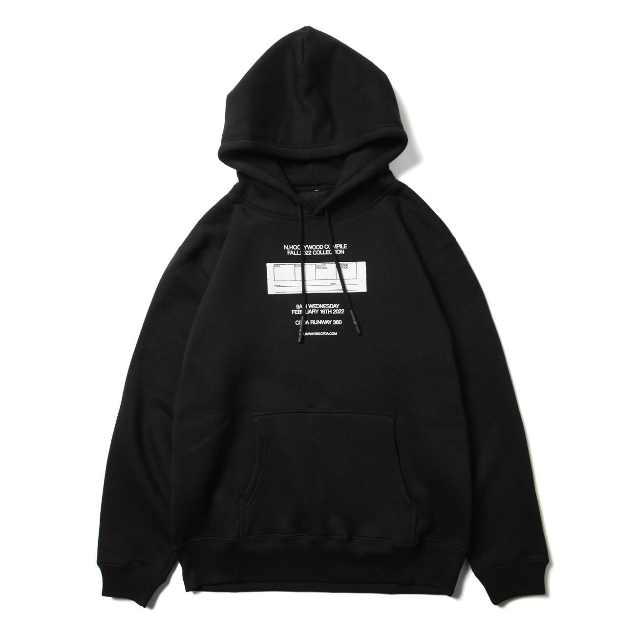 2212-CS01-016-peg HOODED SWEATSHIRT