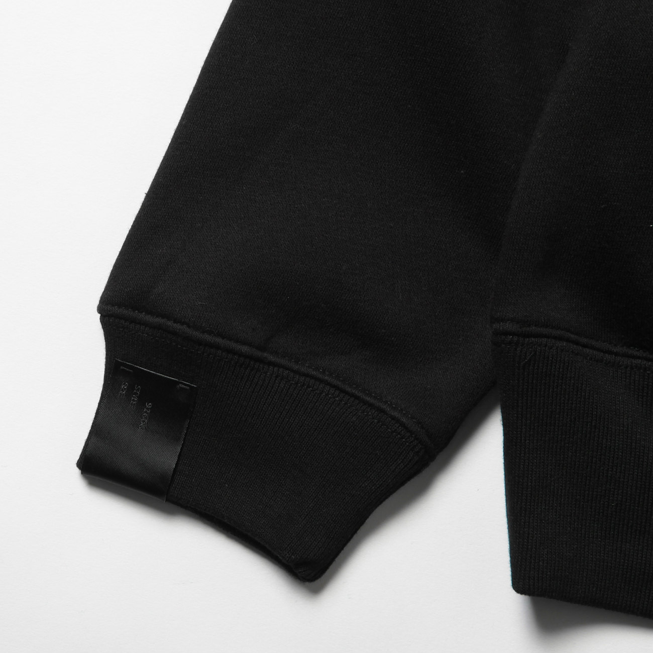 2222-CS80-peg HOODED SWEATSHIRT - 袖口