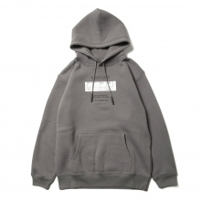 2222-CS80-peg HOODED SWEATSHIRT - Black
