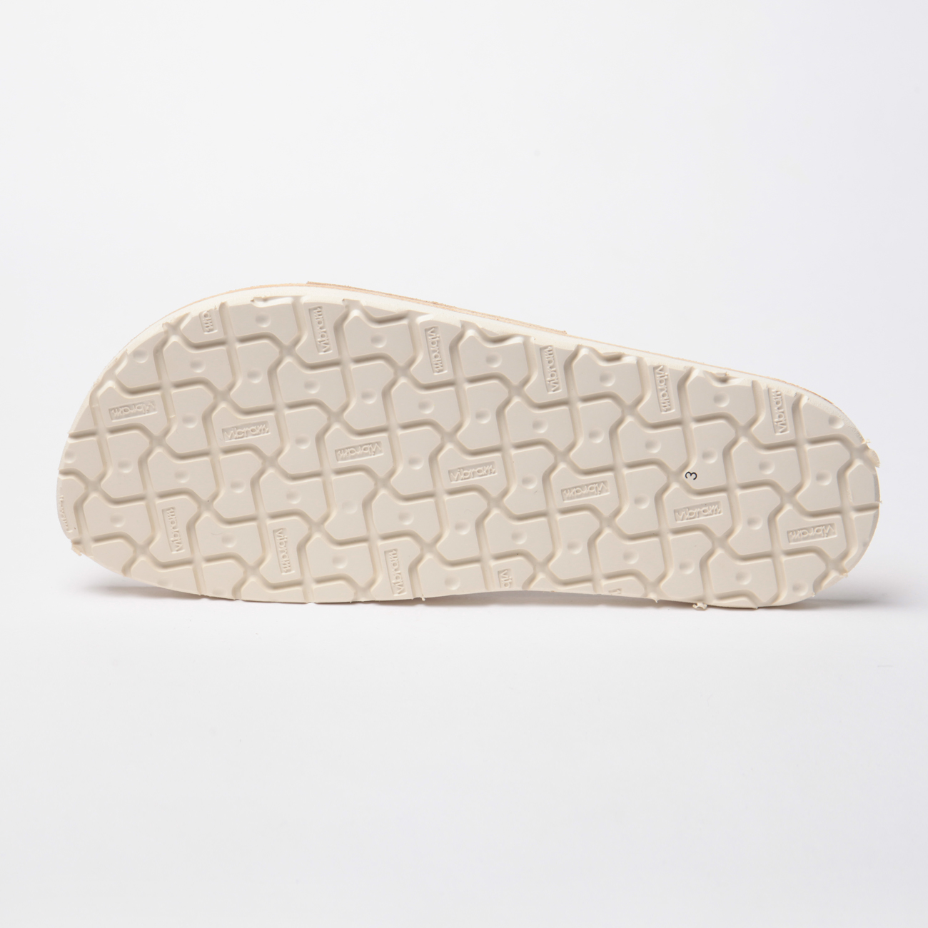 atelier slipper - Natural ソール裏