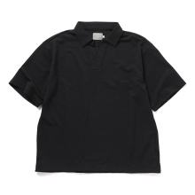 CURLY / カーリー | DOT MESH SKIPPER - Black