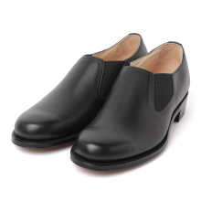 Post Production / ポストプロダクション | Mil-Dress / Fine Calf - Black