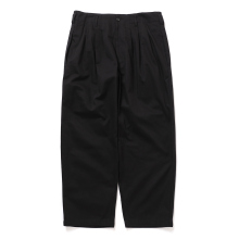 Yohji Yamamoto Ys for men / ヨウジヤマモト ワイズフォーメン | KATSURAGI SIDE TAPE PANTS - Black