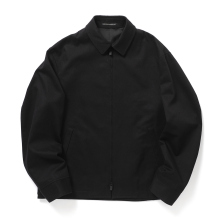 Yohji Yamamoto Ys for men / ヨウジヤマモト ワイズフォーメン | KATSURAGI ZIP BLOUSON - Black