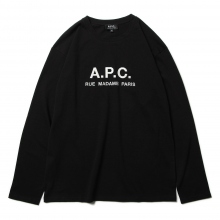 Rue Madame 長袖Tシャツ - Black