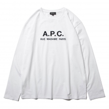 Rue Madame 長袖Tシャツ - White