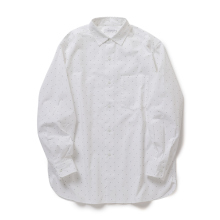 nanamica / ナナミカ | Regular Collar Dot Wind Shirt - Off White