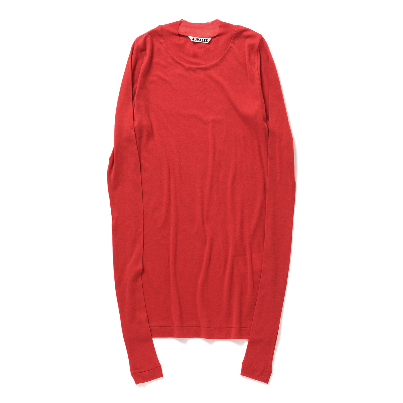 SUPER HIGH GAUGE SHEER RIB L/S TEE (レディース) 