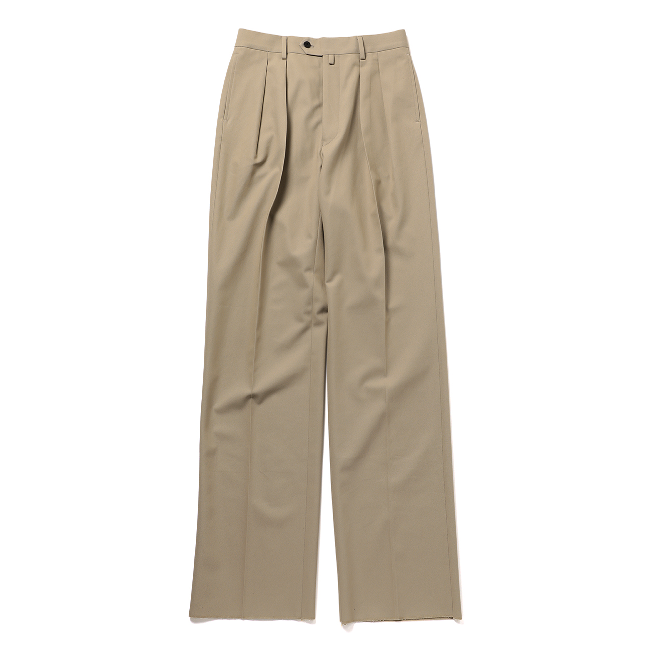 Stripe Denim Wide Type I - Black