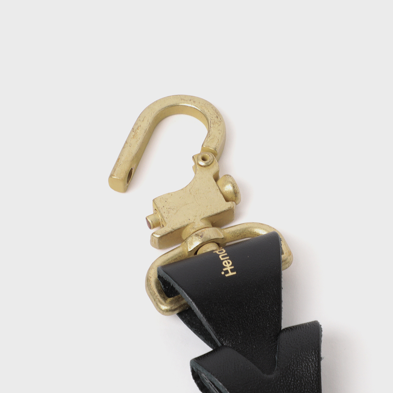 construct key chain - Black