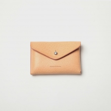 Hender Scheme / エンダースキーマ | one piece card case - Natural
