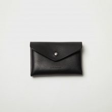 one piece card case - Black