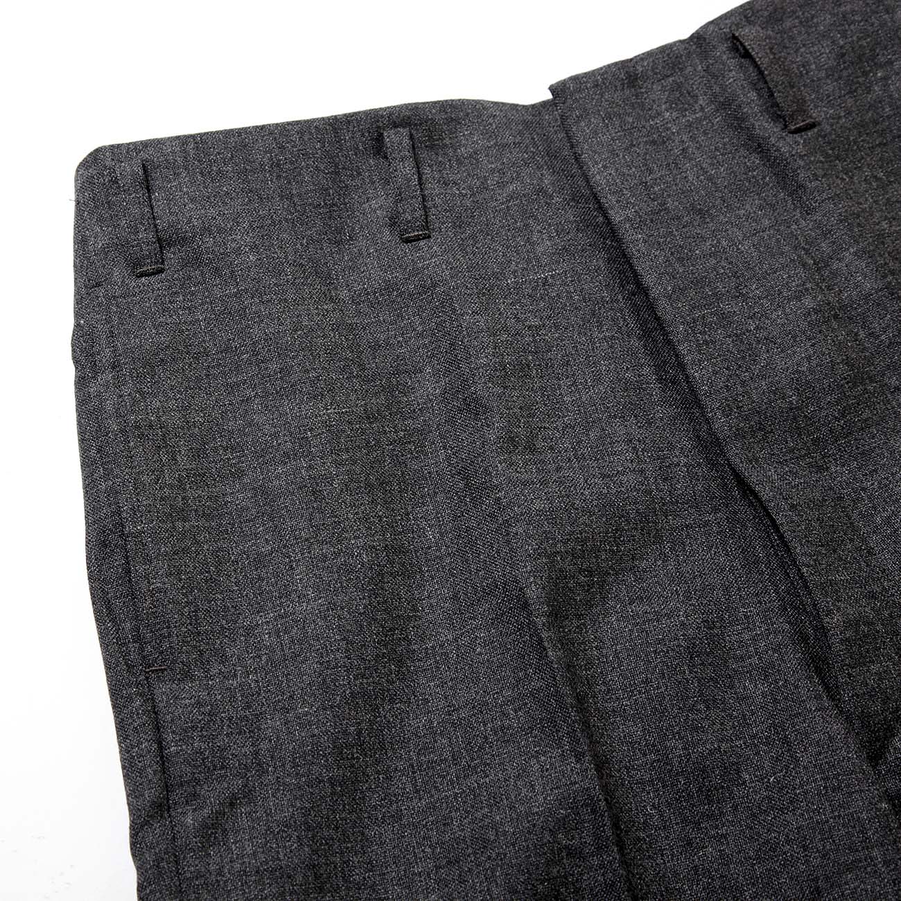 Scotch Cheviot Toni - Gray フロント