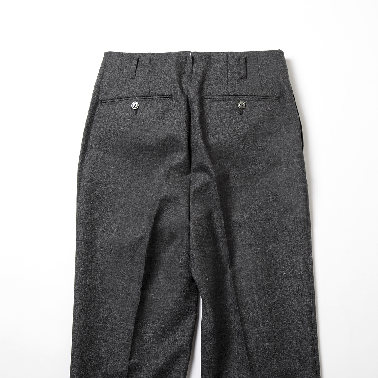 Scotch Cheviot Toni - Gray 後ろ