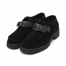 molle shoes / モールシューズ | BELTED TIROLIAN SHOE - Black