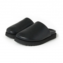 N.HOOLYWOOD / エヌハリウッド | 2232-SE02-peg SLIP ON SANDAL - Black