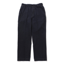 CIOTA / シオタ | Denim Slacks - Dark Navy (One Wash)