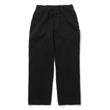 CIOTA / シオタ | Denim Slacks - Black (One Wash)
