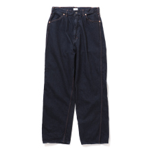CIOTA / シオタ | Denim Painter Pants - Dark Navy (One Wash)