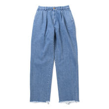 NEAT / ニート | Seaisland Cotton Denim NEAT Chino - Blue