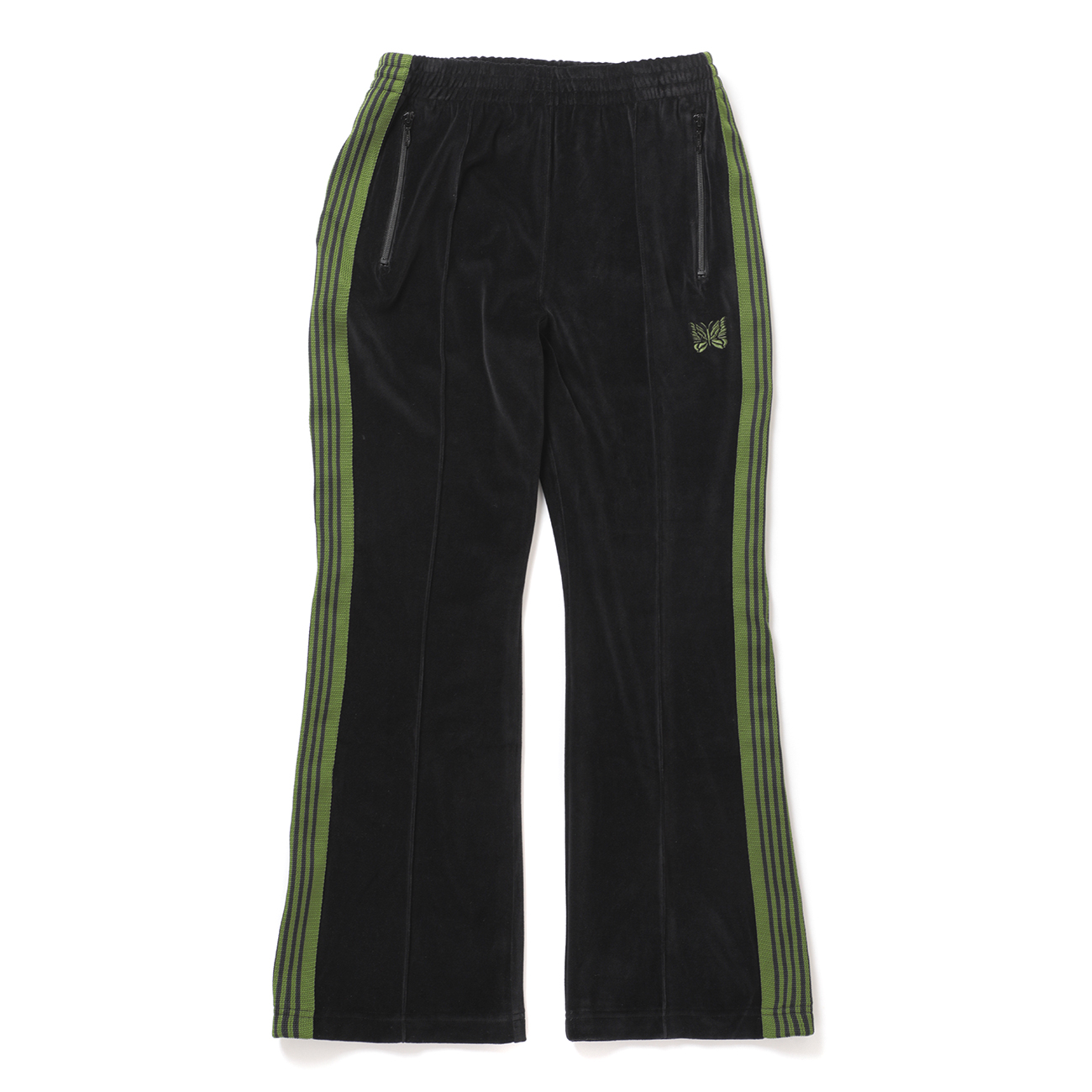 Boot-Cut Track Pant - Poly Smooth - Rust