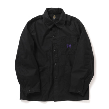 Needles / ニードルズ | Coverall - Reversed Sateen - Black