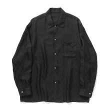 URU / ウル | CUPRO - REGULAR COLLAR L/S SHIRTS - Charcoal