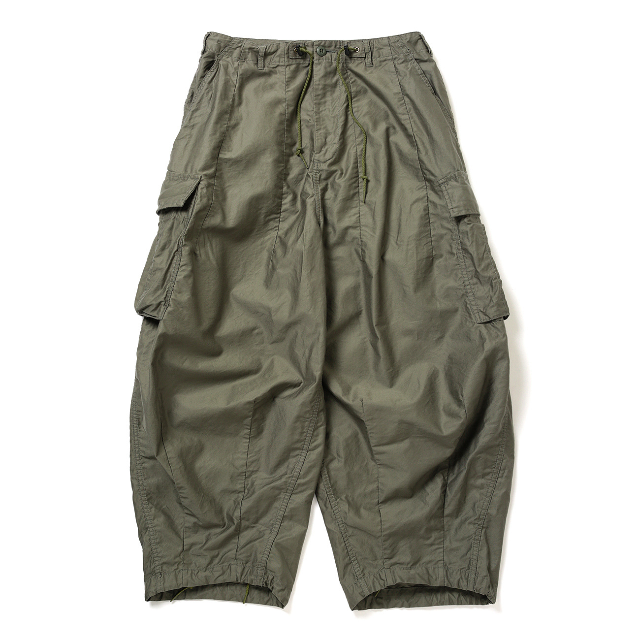 H.D. Pant - BDU - Olive