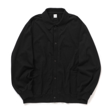 blurhmsROOTSTOCK / ブラームスルーツストック | Classic Collared Cardigan - Black