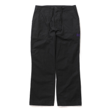 Needles / ニードルズ | String Fatigue Pant - Reversed Sateen - Black