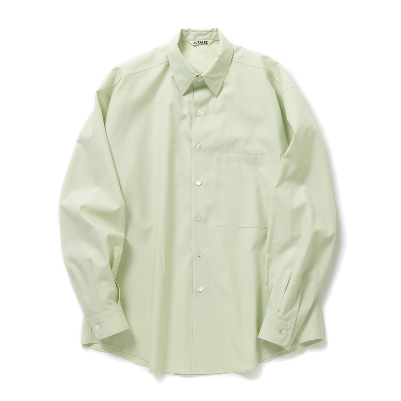 WASHED FINX TWILL BIG SHIRTS