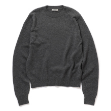 LIGHT CASHMERE KNIT P/O (メンズ) - Charcoal