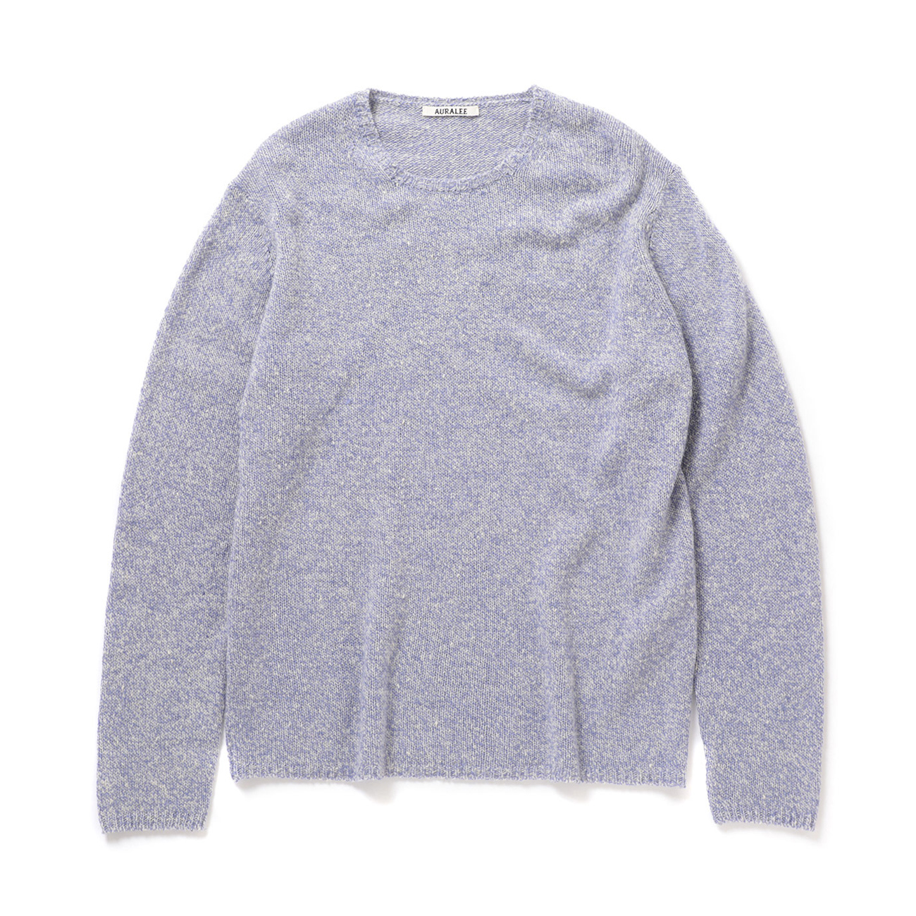 AIRY SILK WOOL KNIT P/O (メンズ)