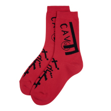 C.E / シーイー | CAVF eppppt SOCKS - Red