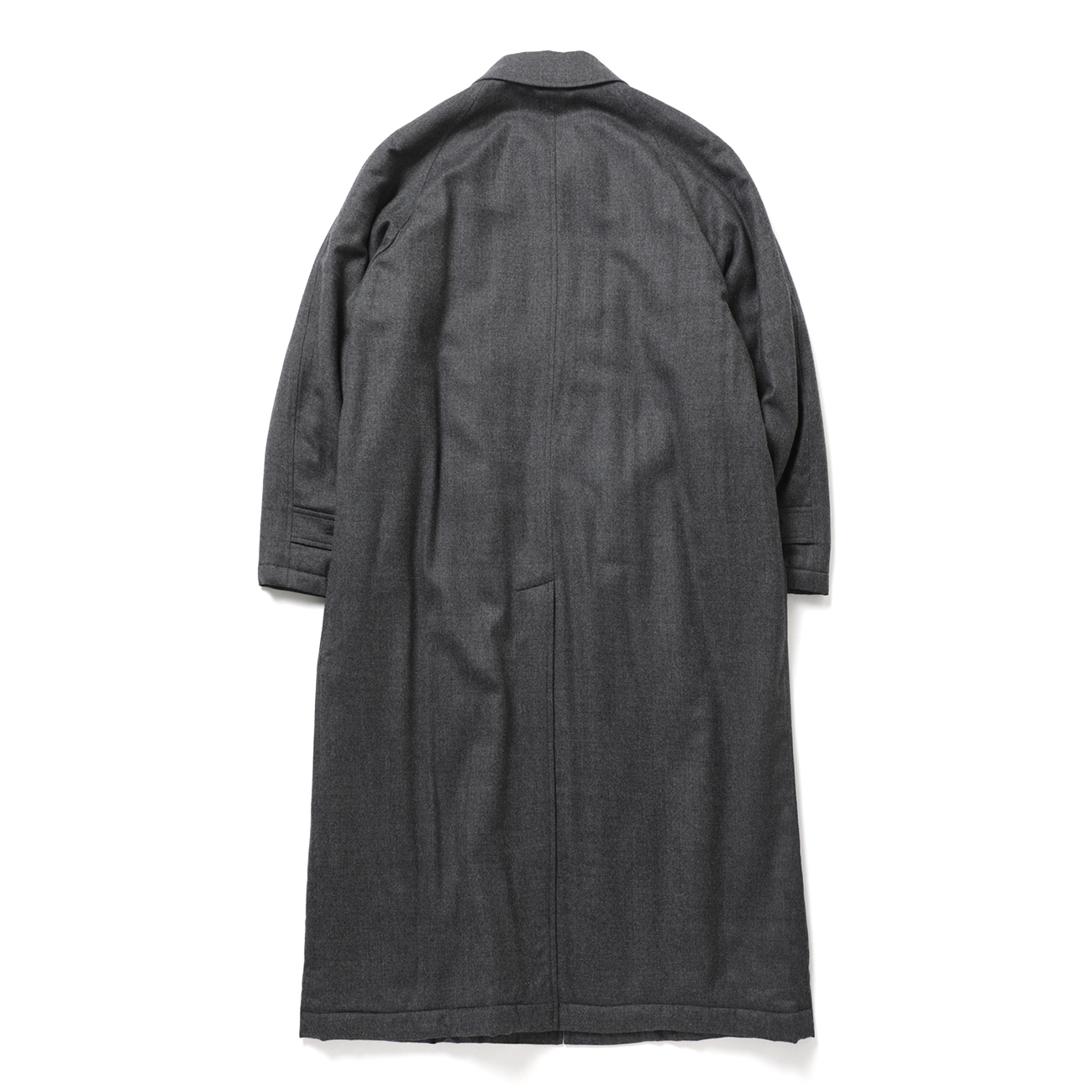 SUPER LIGHT WOOL PADDED COAT 背面