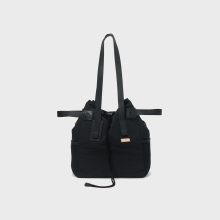 functional tote bag - Black
