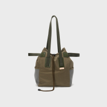 functional tote bag - Khaki Olive