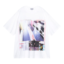 C.E / シーイー | MD Crossed Wires BIG T - White